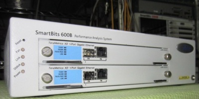Smartbits 600 1G/10G路由协议功能