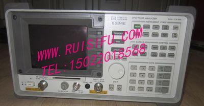 惠普HP 8594E 2.9G频谱仪 带跟踪源
