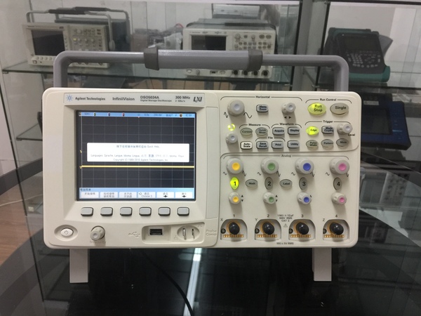 300M示波器
