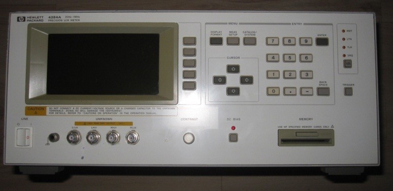 HP4284A 20HZ—1MHZ 精密LCR
